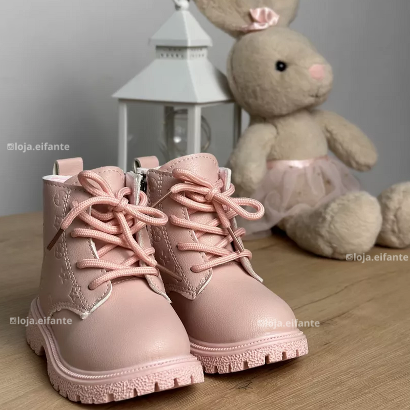 Bota Infantil Feminina Sofia