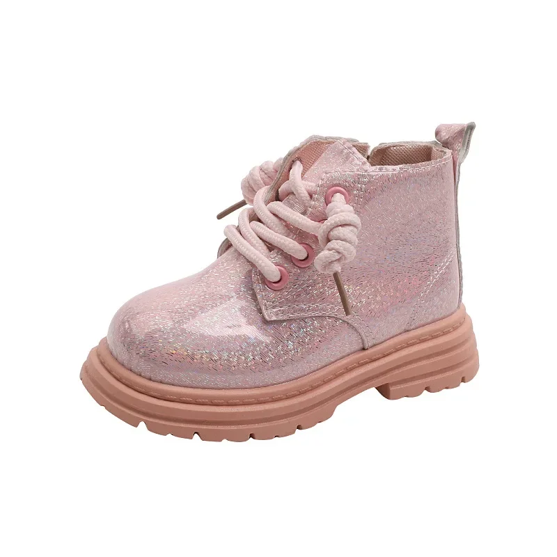 Bota Infantil Feminina Safira Glitter