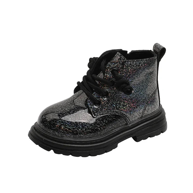 Bota Infantil Feminina Safira Glitter